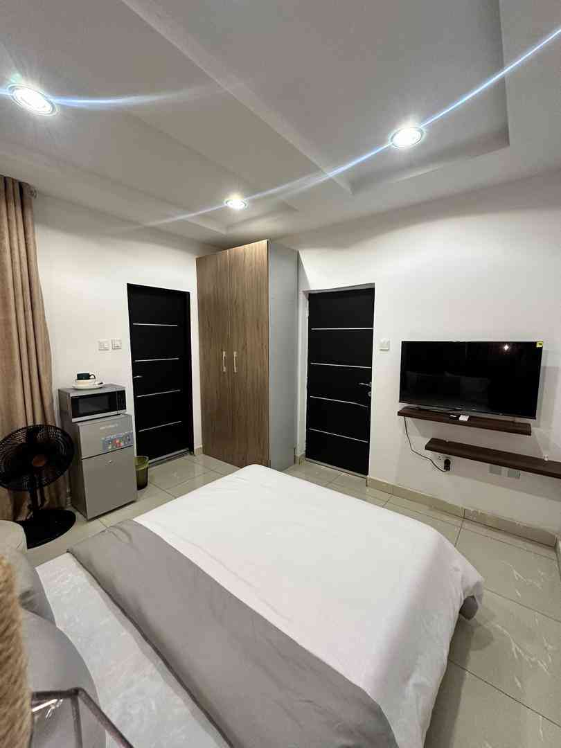 Yamna Studio Apartment - 1 Bedroom Shortlet in Jahi, Abuja