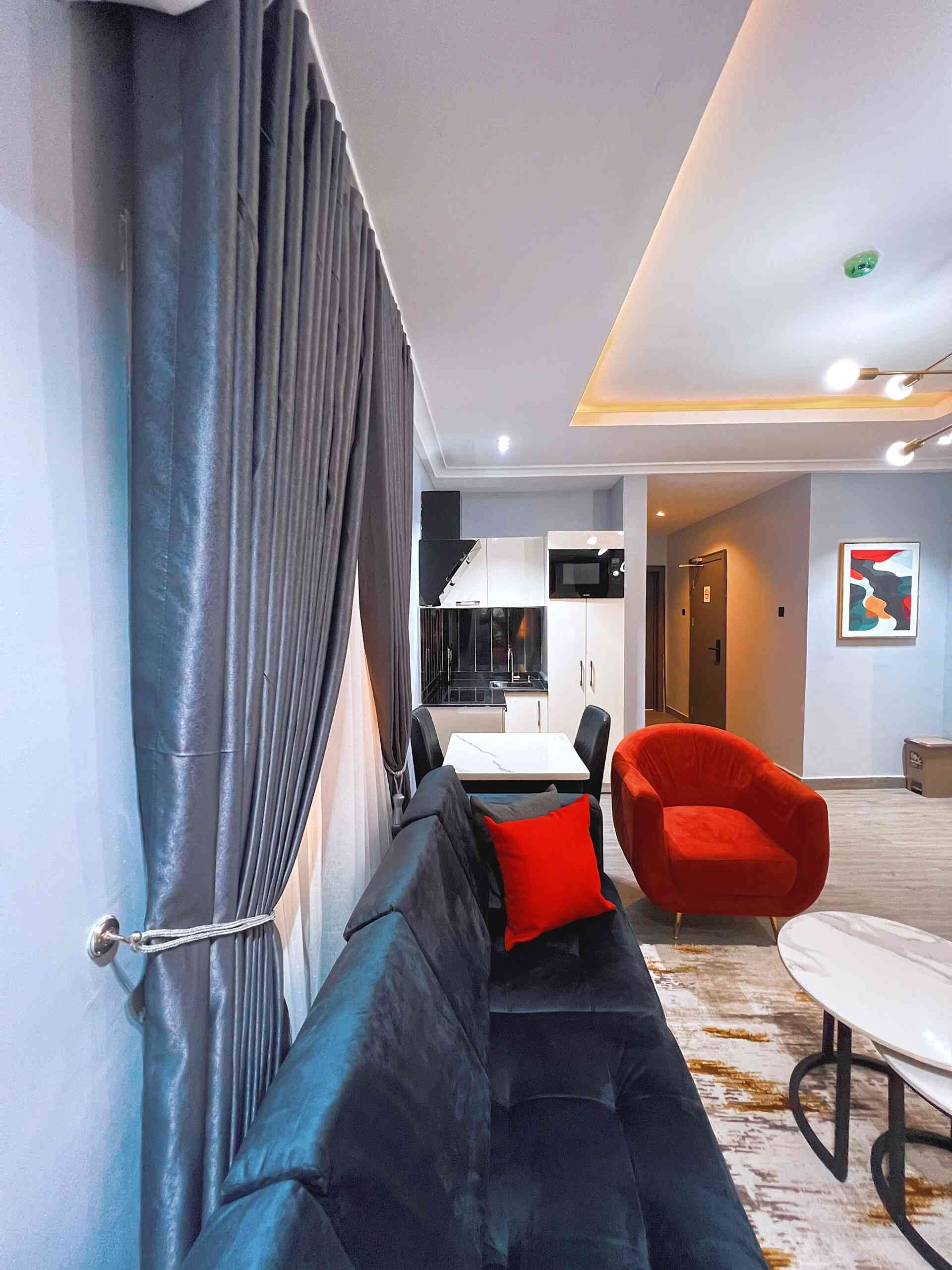 City Apartment - 2 Bedroom Shortlet in Ikeja