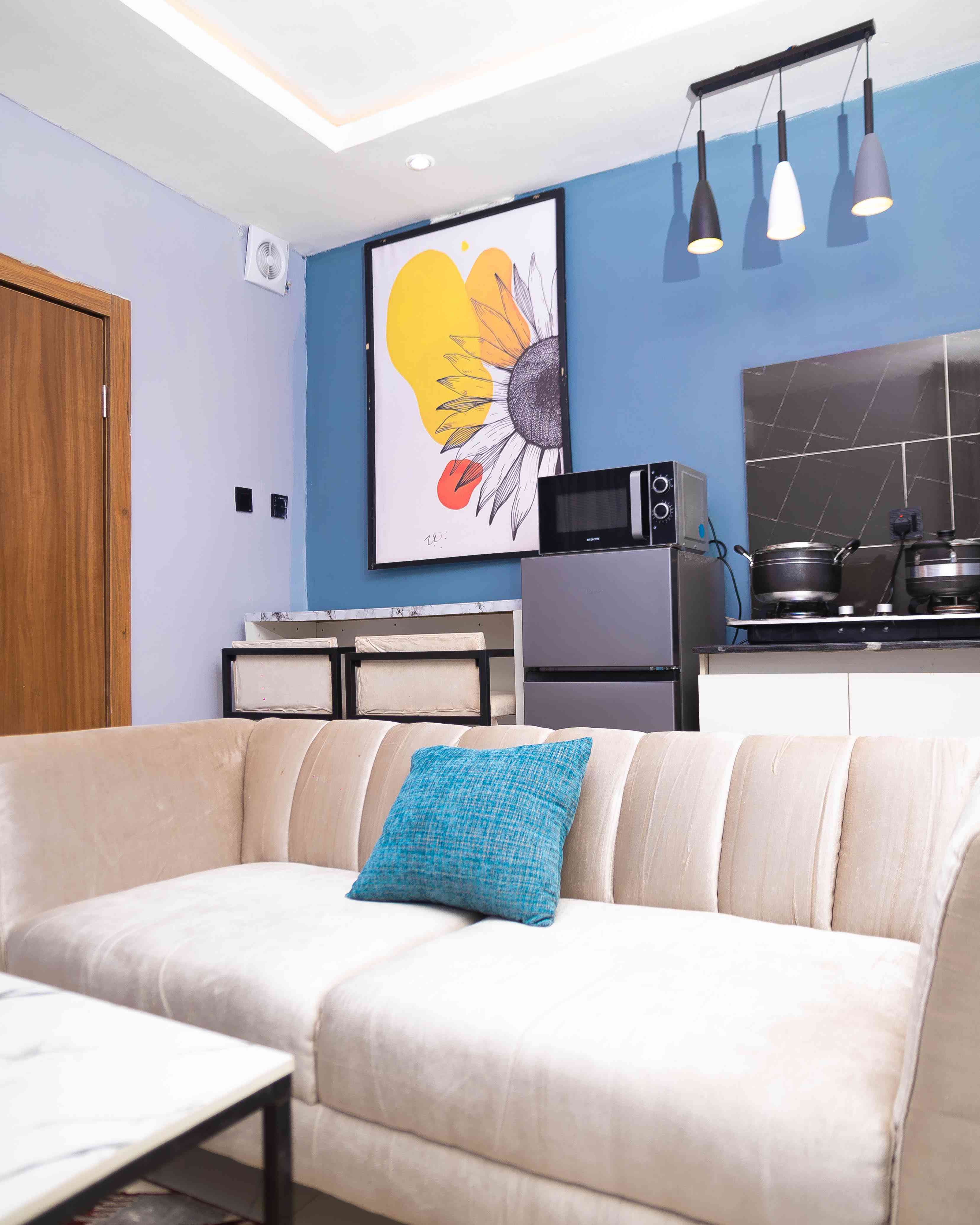 Apartment C1 - One Bedroom Shortlet in Surulere