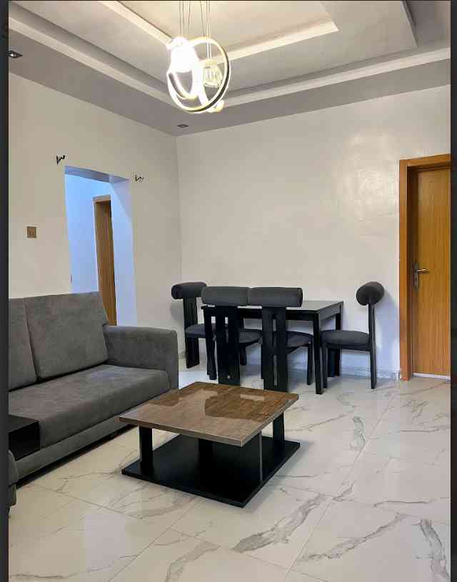 Modern 2 - Bedroom Shortlet near Ikeja &ndash; Ilupeju, Lagos